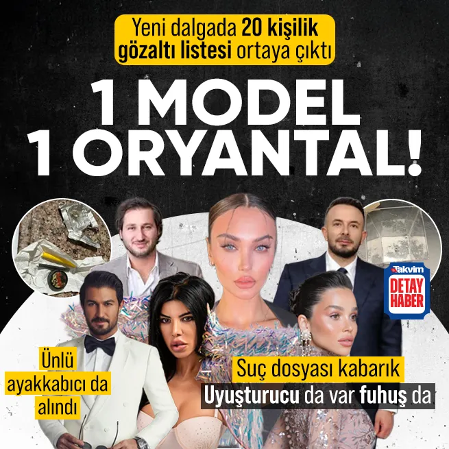 Uyuşturucu ve fuhuş operasyonunda yeni gelişme: 20 şüpheli daha yakalandı! Gözaltına alınan isimler belli oldu