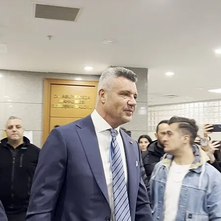 Sadettin Saran hakim karşısında!