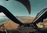 Atak helikopterinin kokpitinden gerçek operasyon görüntüleri