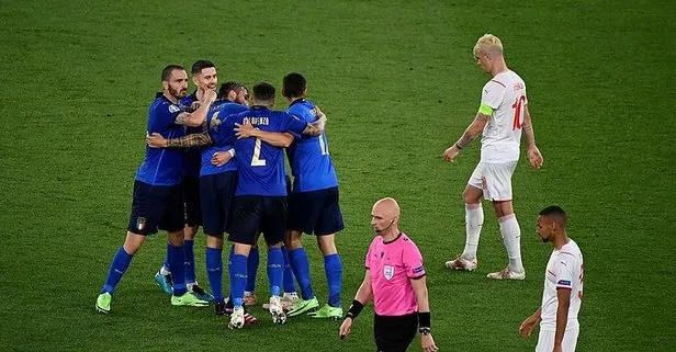 İtalya 3-0 İsviçre | EURO 2020 MAÇ SONUCU