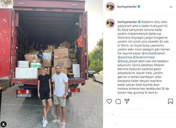 Eser Yenenler'den kara haber eşi Berfu Yenenler hasta yatağından paylaştı! Sesi soluğu çıkmamıştı Eser'in son sağlık durumu...-10