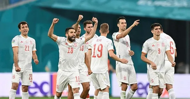 EURO 2020'de İspanya yarı finalde!