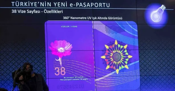 İşte yerli ve milli pasaport!