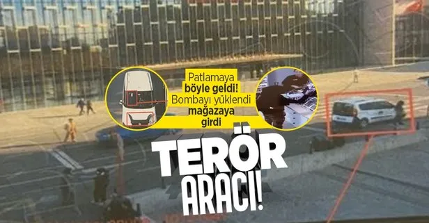 İşte terörist Ahlam Albashir’in Taksim’e geldiği o araç! Böyle deşifre oldu