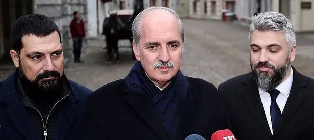 Numan Kurtulmuş'tan Kudüs açıklaması