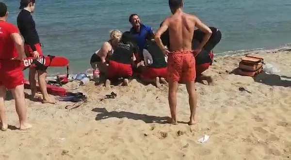 Kocaeli'de boğulma tehlikesi geçiren 2 kişiye doktor yardım etti (Yaşam haberleri)-3