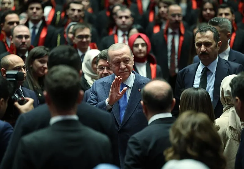 Başkan Erdoğan'dan 26. Dönem Adli Yargı ve 16. Dönem İdari Yargı Kura Töreni'nde önemli açıklamalar-8
