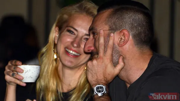 Burcu Esmersoy ve sevgilisi Allan Hakko ayrıldı! Burcu'nun yüzü bir türlü gülmüyor - 3