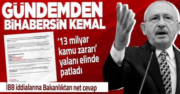 Son dakika: İçişleri Bakanlığı: Kılıçdaroğlu’nun ’13 milyar kamu zararı’ iddiaları gerçeği yansıtmıyor