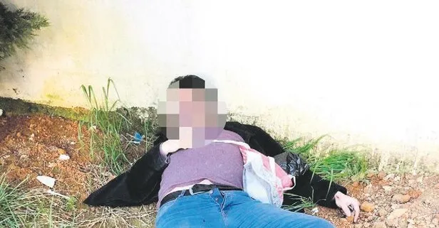 İstanbul Ümraniye’de bir sitenin bahçesinde erkek cesedi bulundu