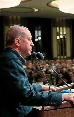 Cumhurbaşkanı Erdoğan Külliye'de konuştu