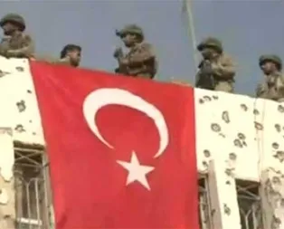 A Haber ekibi özel izinle girdi! İşte Rasulayn’da son durum