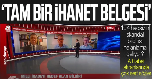 104 hadsiz emekli amiralin skandal bildirisi ne anlama geliyor? Coşkun Başbuğ canlı yayında açıkladı