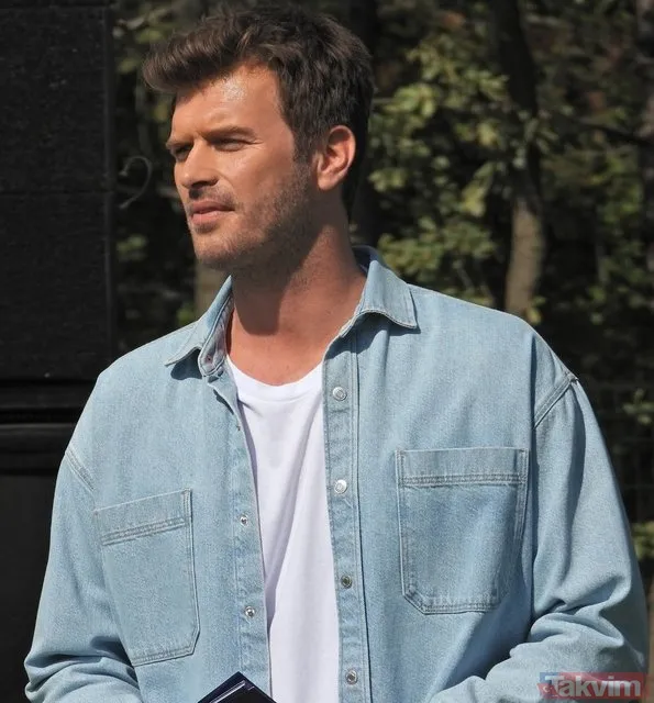 Kıvanç Tatlıtuğ oğlunu omzuna alıp sokak sokak dolaştı! Baba-oğlun o anları sosyal medyayı salladı - 4