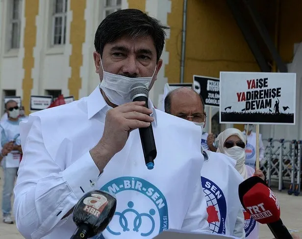 CHP’li Zeydan Karalar yönetimindeki Adana Büyükşehir Belediyesi’nde işçi kıyımı! Sendikalar eylemde: Bu virüsün adı partizanlık virüsü-1