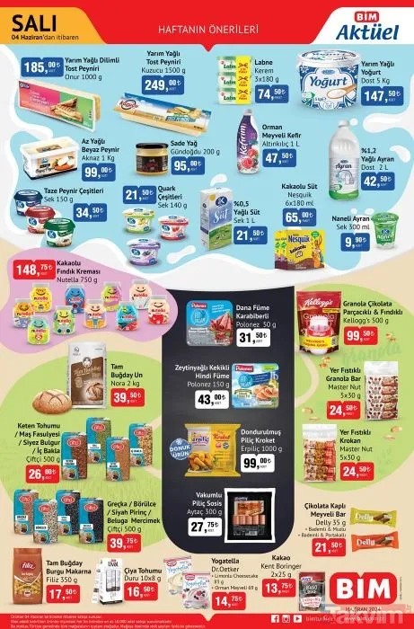 BİM 31 Mayıs CUMA aktüel ürünler kataloğu! Büyük İNDİRİM bu sabah başlıyor! %40 indirim duyuruldu - 8
