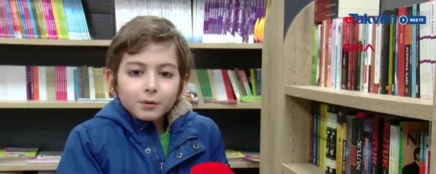 Son dakika haberler: 5 ayda 250 kitap okuyan ve videosuyla sosyal medyayı sallayan 10 yaşındaki Atakandan tavsiyeler!