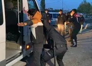 Tekirdağda 9 düzensiz göçmen yakalandı