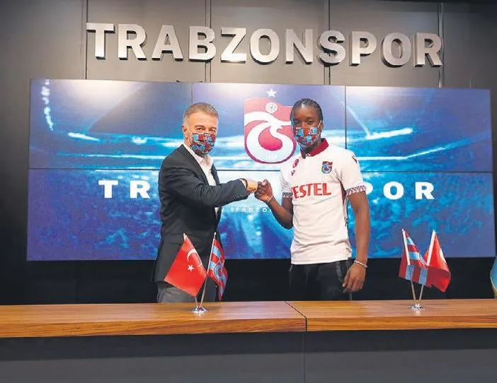 Diabate resmen Trabzon’da