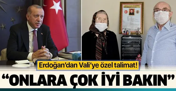 Başkan Erdoğan’ın video konferansla aradığı şehit ailesi konuştu: Allah razı olsun bizi arayıp halimizi hatırımızı sordu