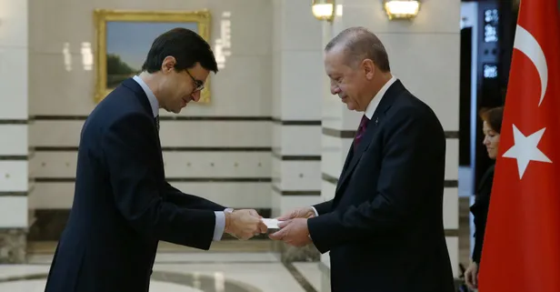 Büyükelçilerden Başkan Erdoğan’a güven mektubu