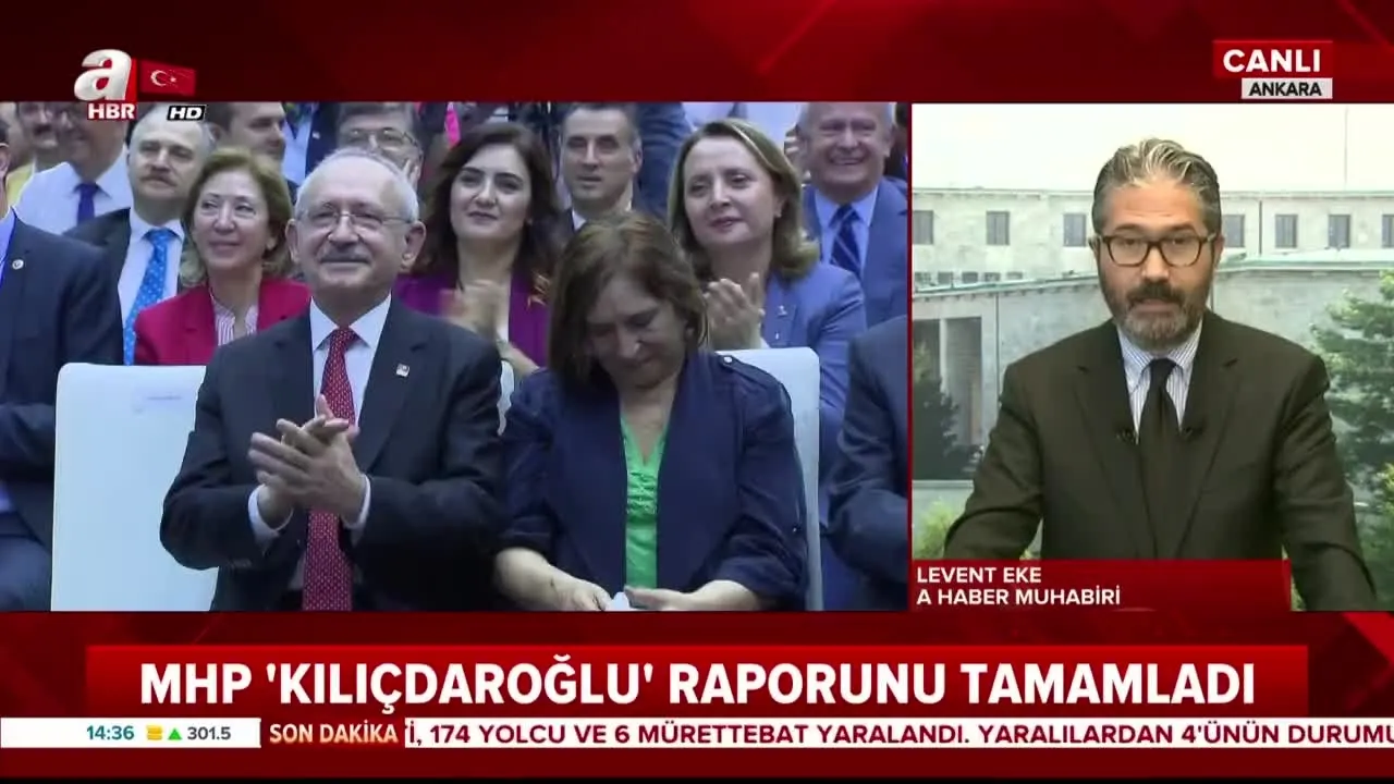 İşte CHP-HDP-FETÖ ilişkisini ortaya koyan rapor! MHP'den Kılıçdaroğlu'na suç duyurusu