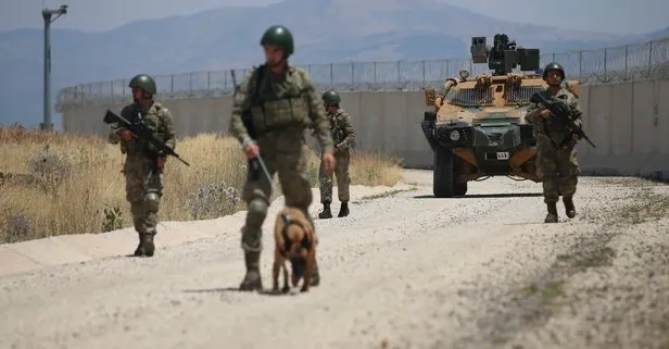 MSB duyurdu: Sınır hattında 1’i PKK’lı, 12 kişi yakalandı