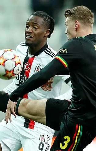 Beşiktaş geçen sezon Aboubakar ve Larin katkılarını mumla arıyor! Batshuayi ve Kenan Karaman geride kaldı