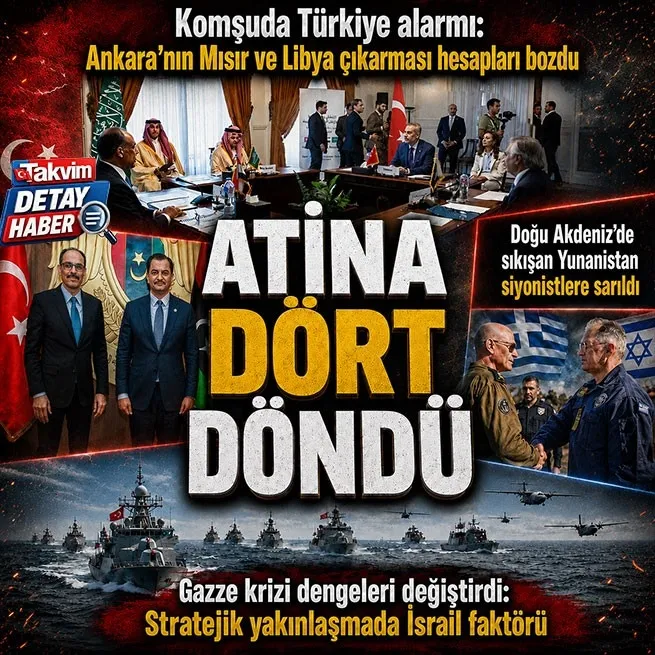 Yunan basınında Türkiye paniği: Atina’nın Doğu Akdeniz hesabı bozuldu