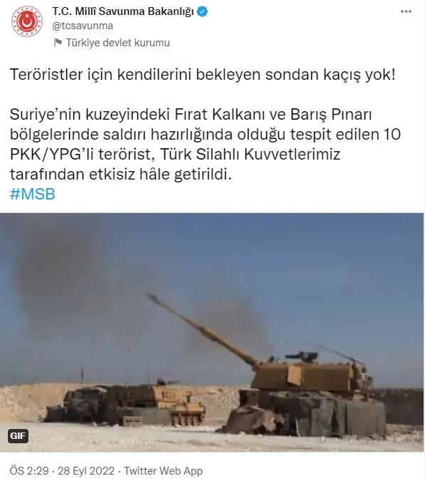 msb-duyurdu-10-pkkli-terorist-etkisiz-hale-getirildi-1664368260928.jpg MSB duyurdu: 10 PKK'lı terörist etkisiz hale getirildi-1