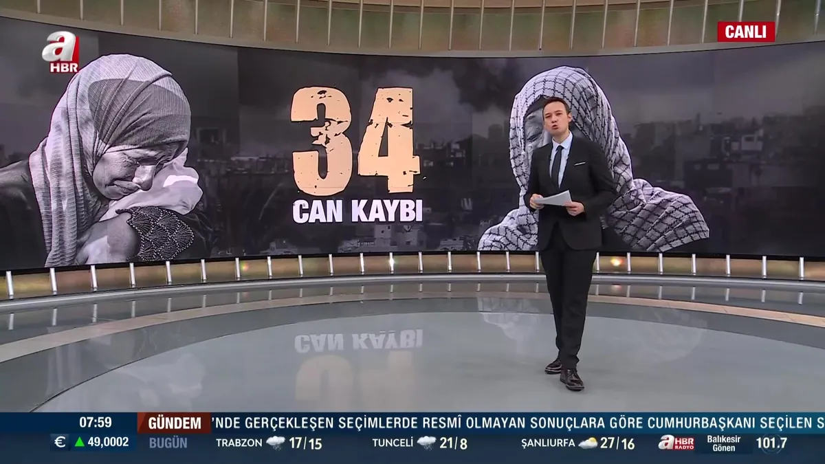 İsrail'den Refah'a hava saldırısı!