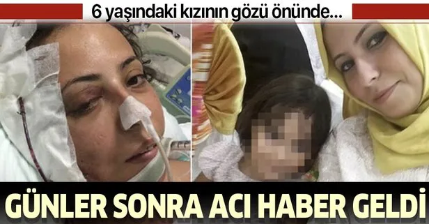 Son dakika: Arnavutköy’de küçük kızının gözü önünde vurulan Tuğba Anlak hayatını kaybetti... Dehşet anları güvenlik kamerasında