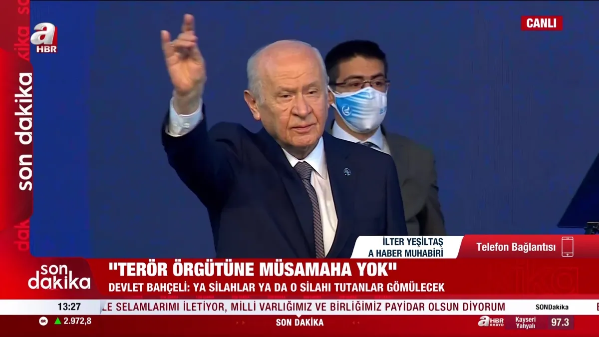 Bahçeli'den İmralı - DEM görüşmesi açıklaması!