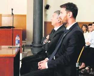 Messi cezayı yedi