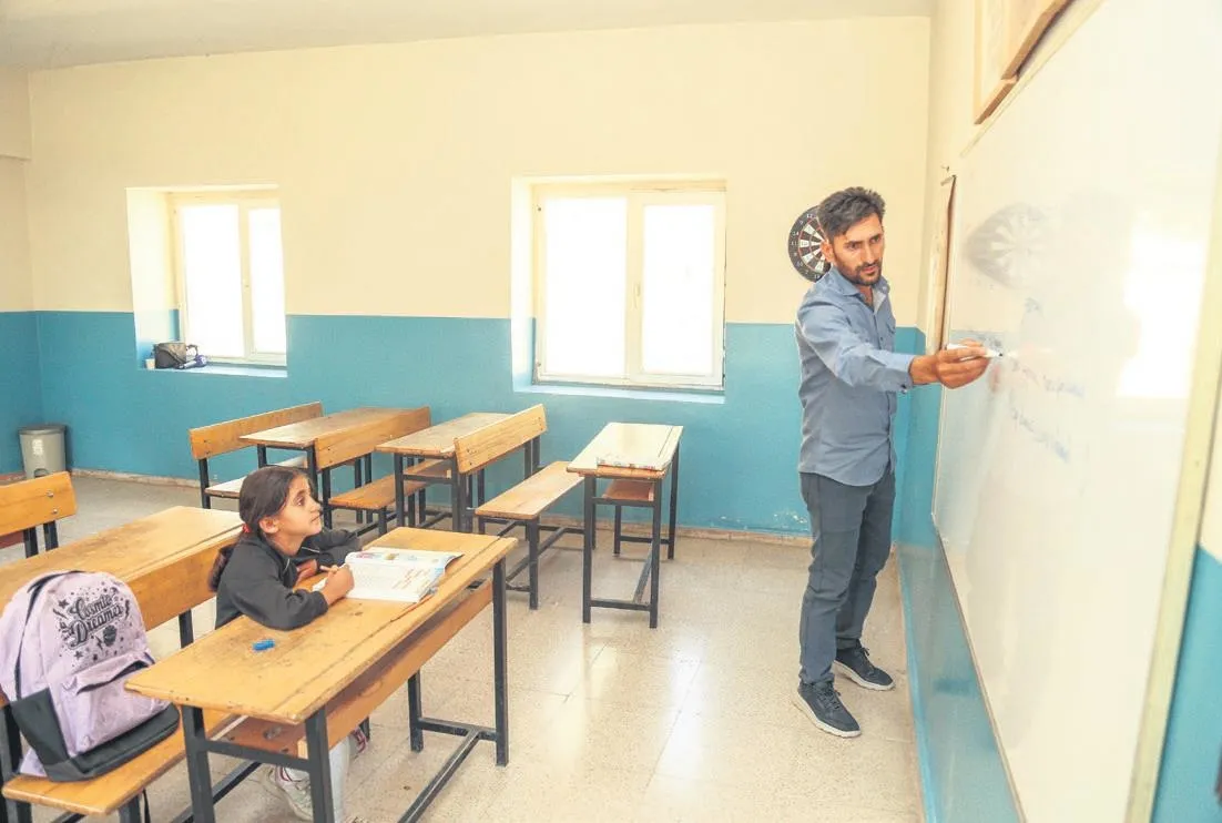 Eğitime tam des’tek’