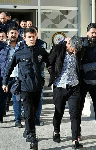 Son dakika: Mersin'de tefecilik operasyonu