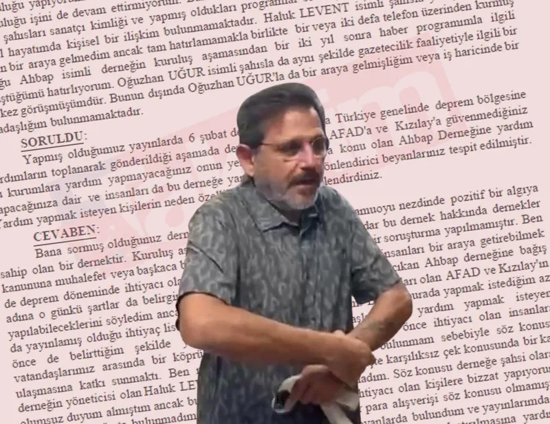 Fatih Portakal Ahbap ifadesinde günah çıkardı: Pişmanım, parayı sormadım, özre hazırım