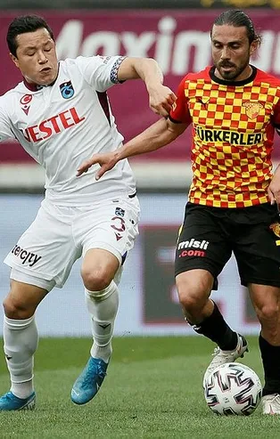 Göztepe 1-1 Trabzonspor | MAÇ SONUCU