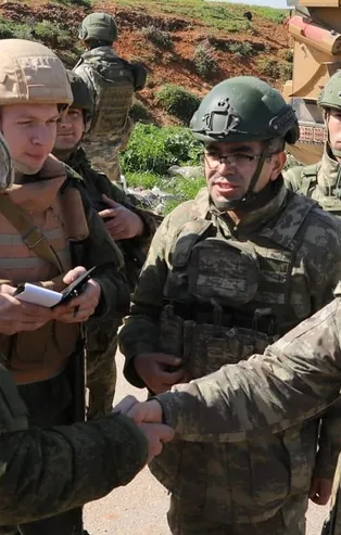 Son dakika: MSB duyurdu: 2’nci Türk-Rus birleşik kara devriyesi icra edildi