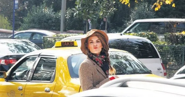 Tülin Şahin'e bindiği takside şok! Taksi şoförünün sözleri herkesi güldürdü-1