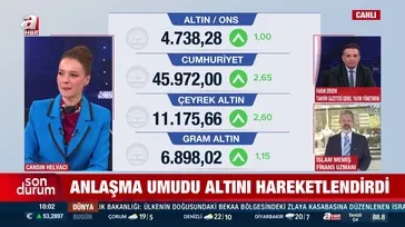 ABD-İran anlaşırsa altın zirveyi görür mü?
