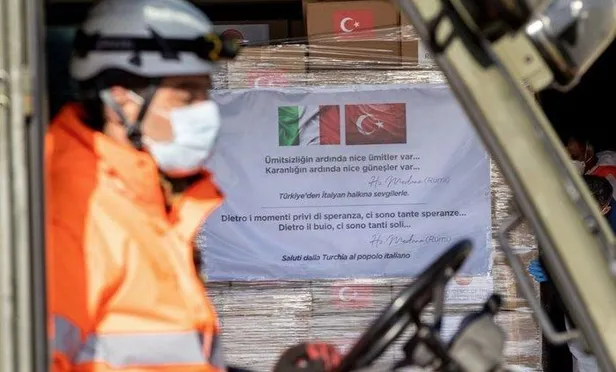 Başkan Erdoğan'dan İtalya Başbakanı Conte'ye mektup-2