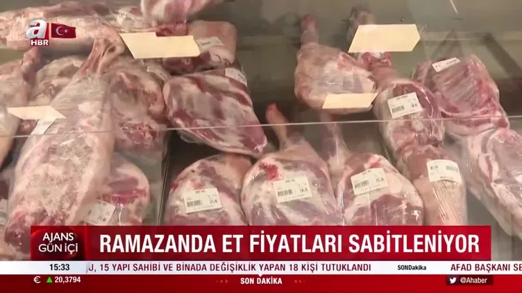 ET FİYATLARI 2023 SON DAKİKA HABERİ: Ramazan öncesi et fiyatları için flaş hamle! Et ve Süt Kurumu harekete geçti: ''Protokol imzalandı''