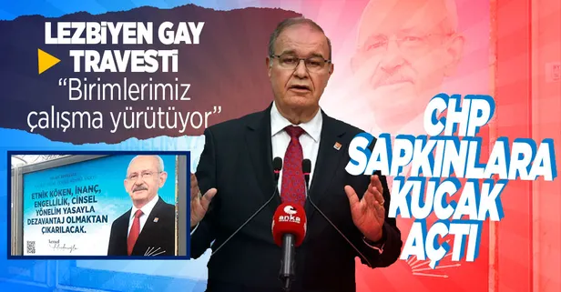 CHP'li Faik Öztrak'tan Kılıçdaroğlu'nun 'eşcinseller için' yasal düzenleme vaadine ilişkin açıklama: Birimlerimiz çalışma yürütüyor