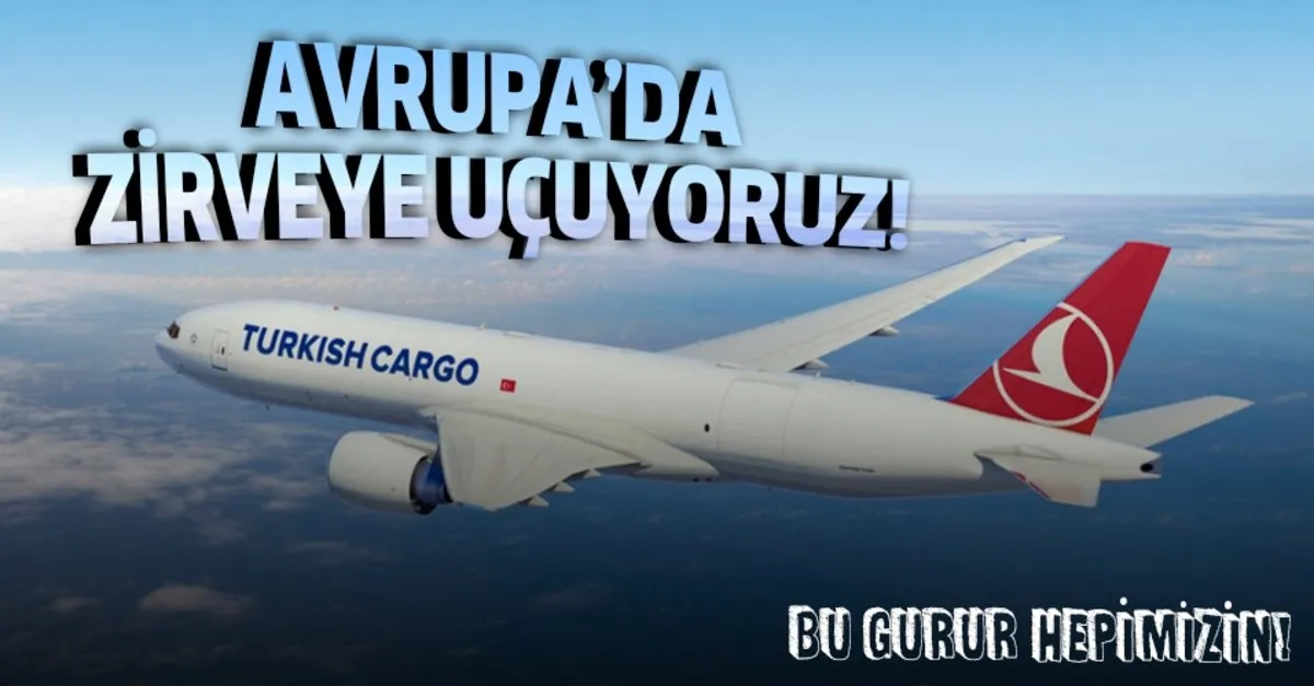 Turkish Cargo Zirveye Cikti Avrupa Nin En Iyisi Secildi Takvim