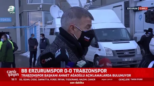 Trabzonspor Başkanı Ahmet Ağaoğlu’dan FIFA açıklaması