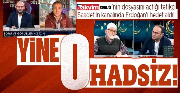 Yine TV5 yine Mehmet Ali Kayacı! Başkan Erdoğan’ı hedef alıp alçak ifadeler kullandı! Takvim.com.tr Mehmet Ali Kayacı dosyasını açtı