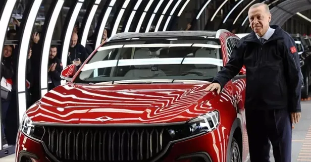 Son dakika: Başkan Erdoğan'dan TOGG mesajı!