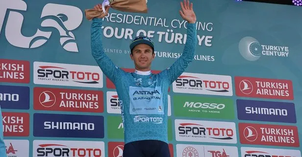 58. Cumhurbaşkanlığı Türkiye Bisiklet Turu’nda şampiyon Alexey Lutsenko oldu!