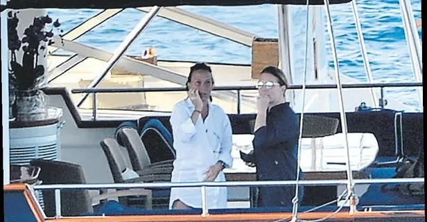 Sosyete Bodrum’a demir attı